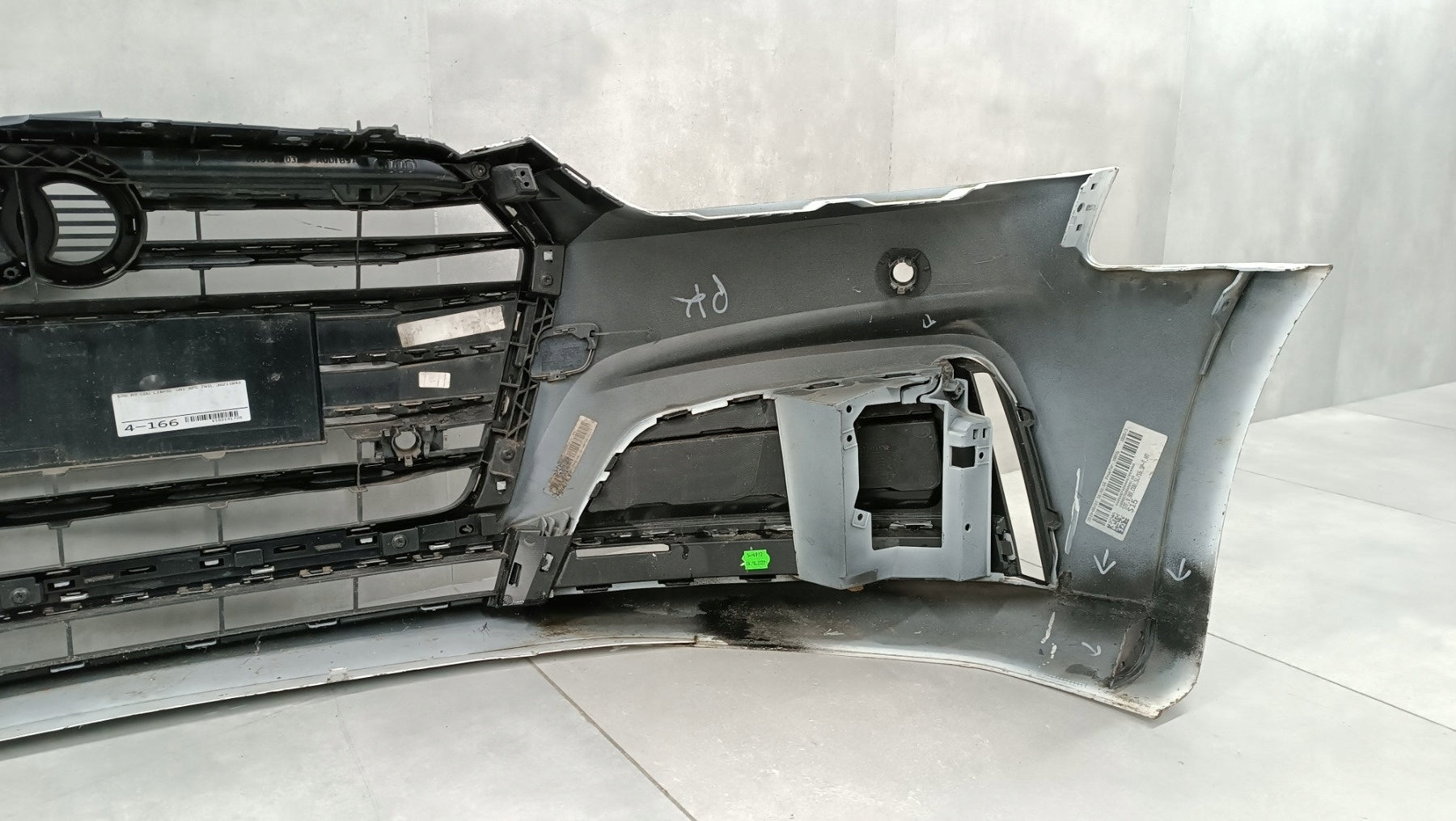 FRONT BUMPER AUDI A5 8W6 S-LINE 16-19