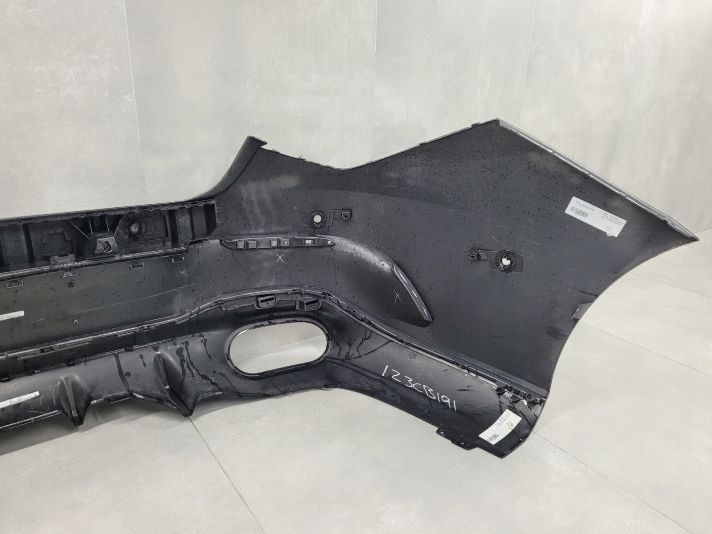 Rear Bumper for Mercedes CLA X118 C118 118 35 45 3.5 4.5 AMG 19-