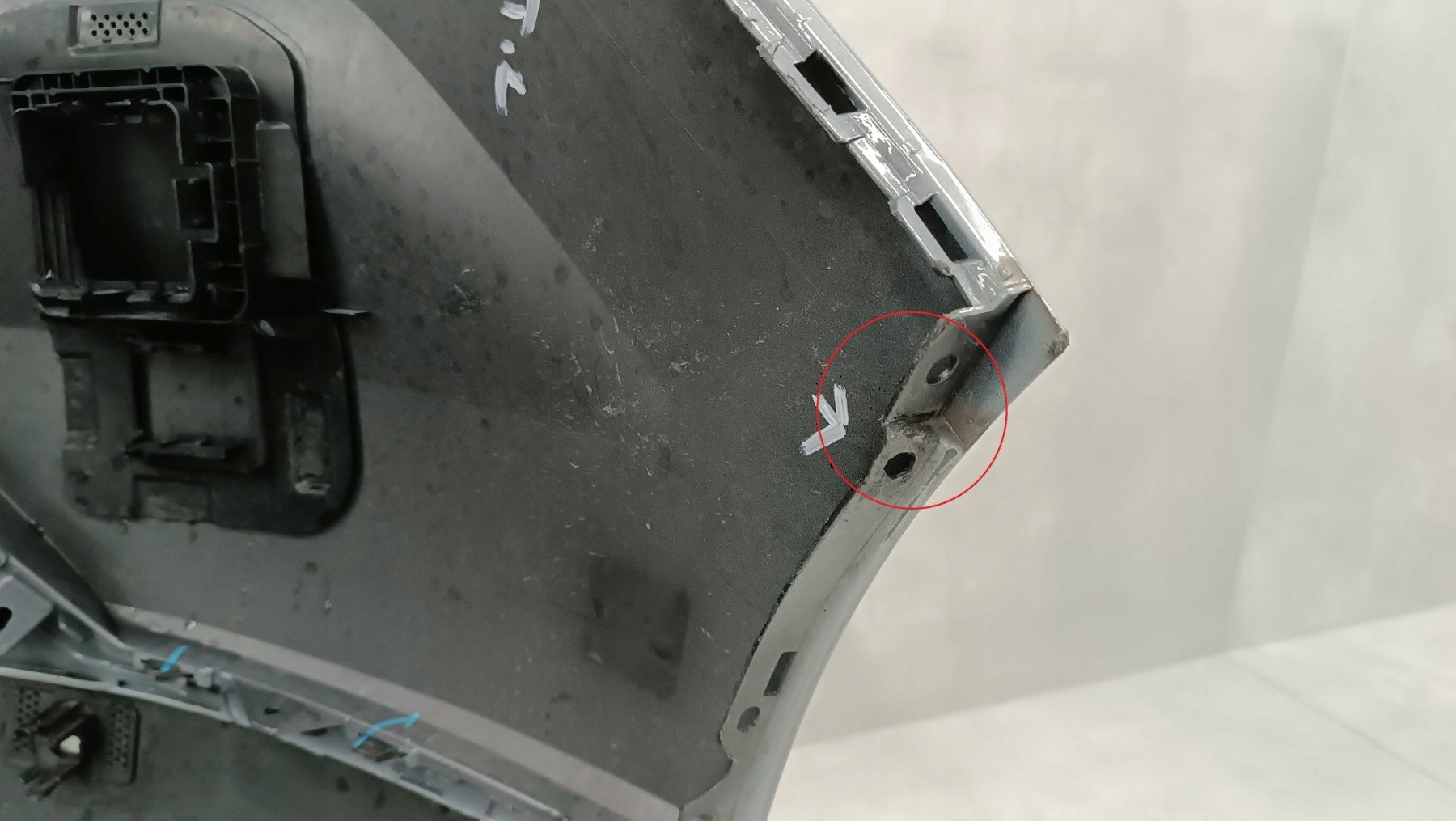 Rear Bumper for Volvo EX30 EX-30 24-