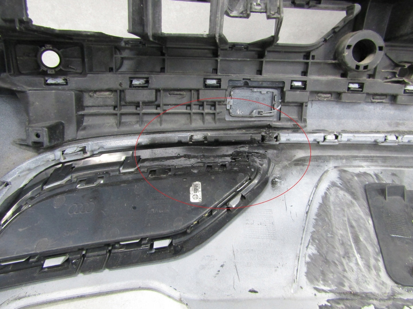 Rear Bumper Audi Q5 80A 16-20