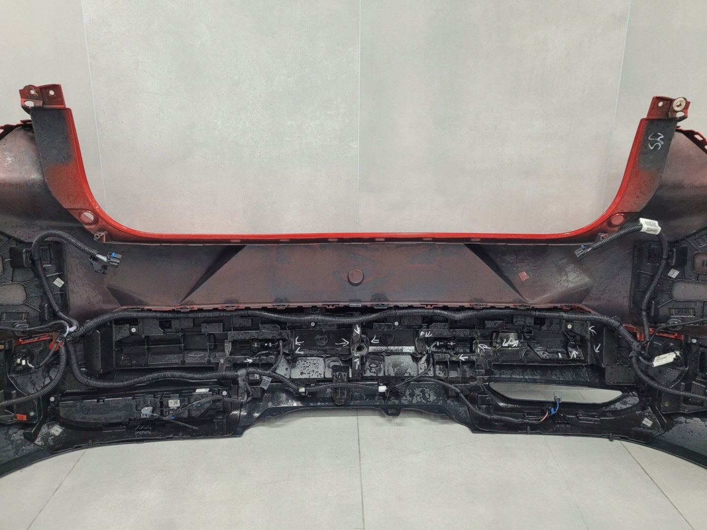 Rear Bumper Renault Scenic 5 V 24-