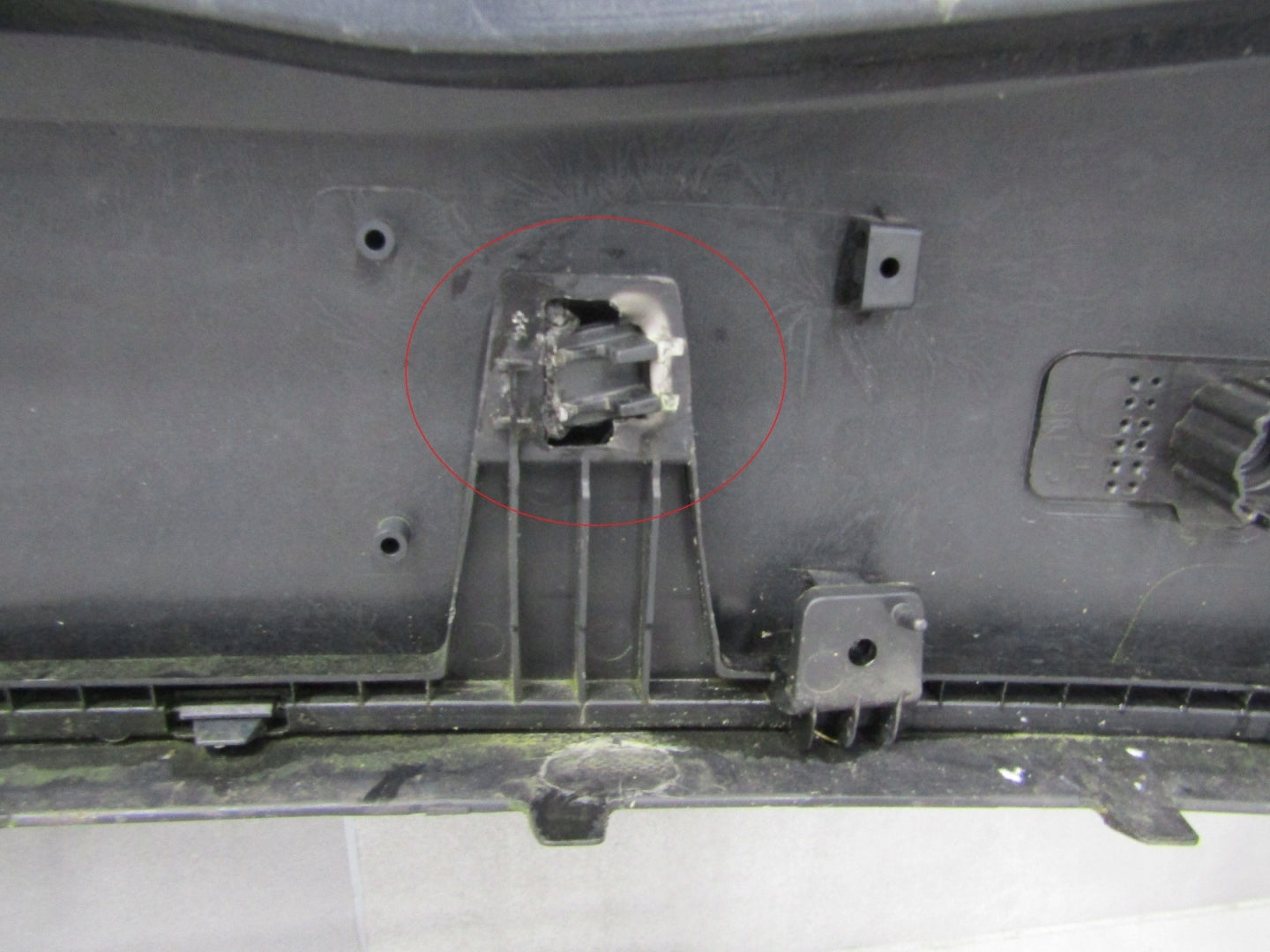 Front Bumper for Kia Optima IV 4 Facelift 18-20