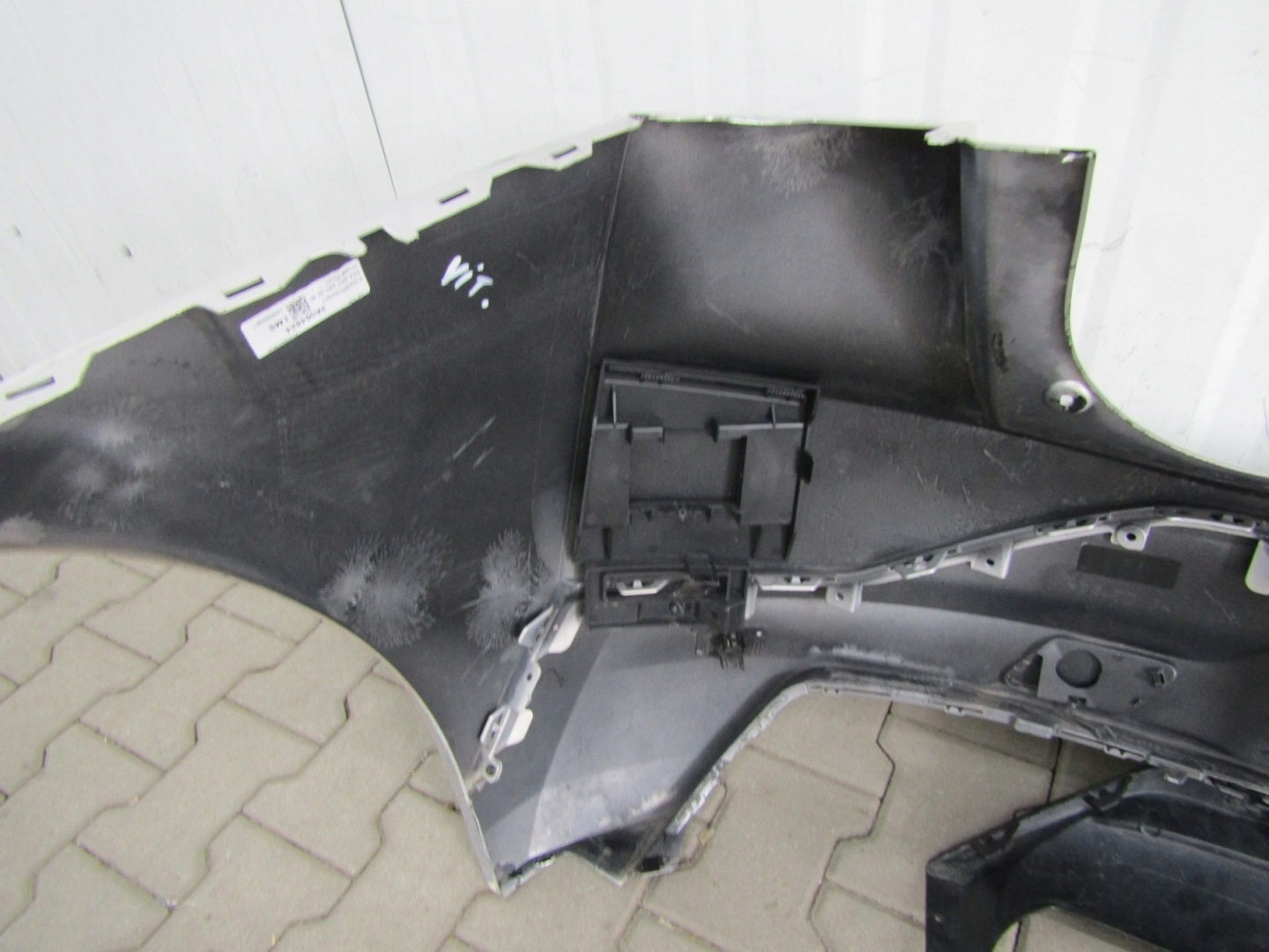 Citroen DS4 II 2 2022- Rear Bumper