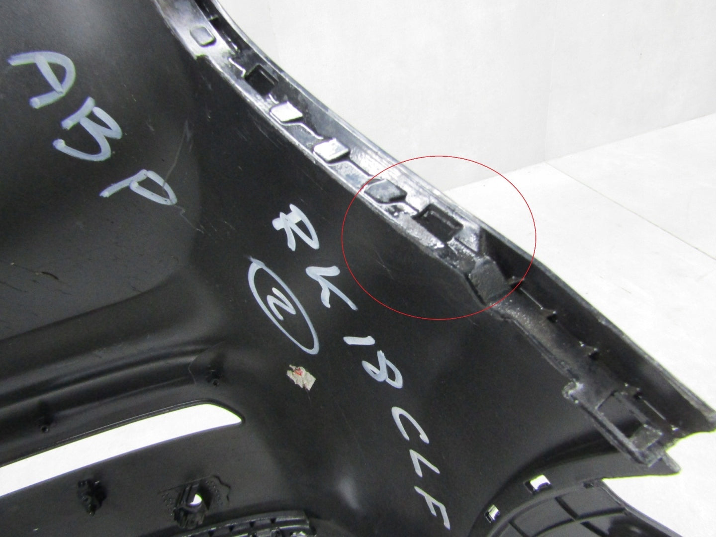 Rear bumper KIA NIRO I 16-19