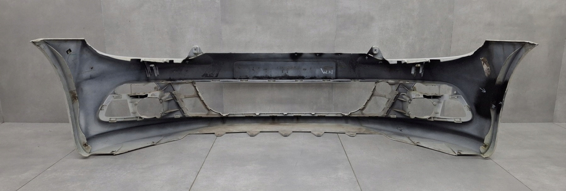 Front bumper for VW Scirocco 1K8 R-line 09-13 / with washer nozzles