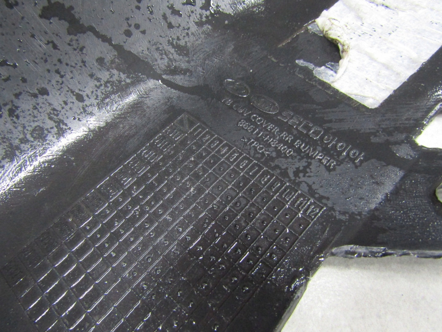 Rear Bumper Kia Stonic 2017-2025