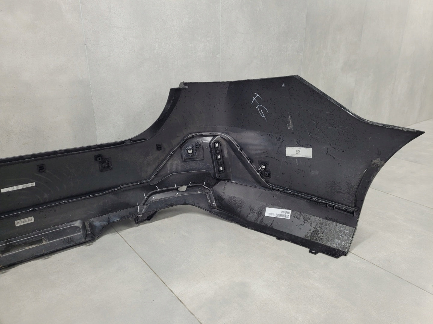 Rear Bumper for BMW 5 G60 M-Package Sedan 23-