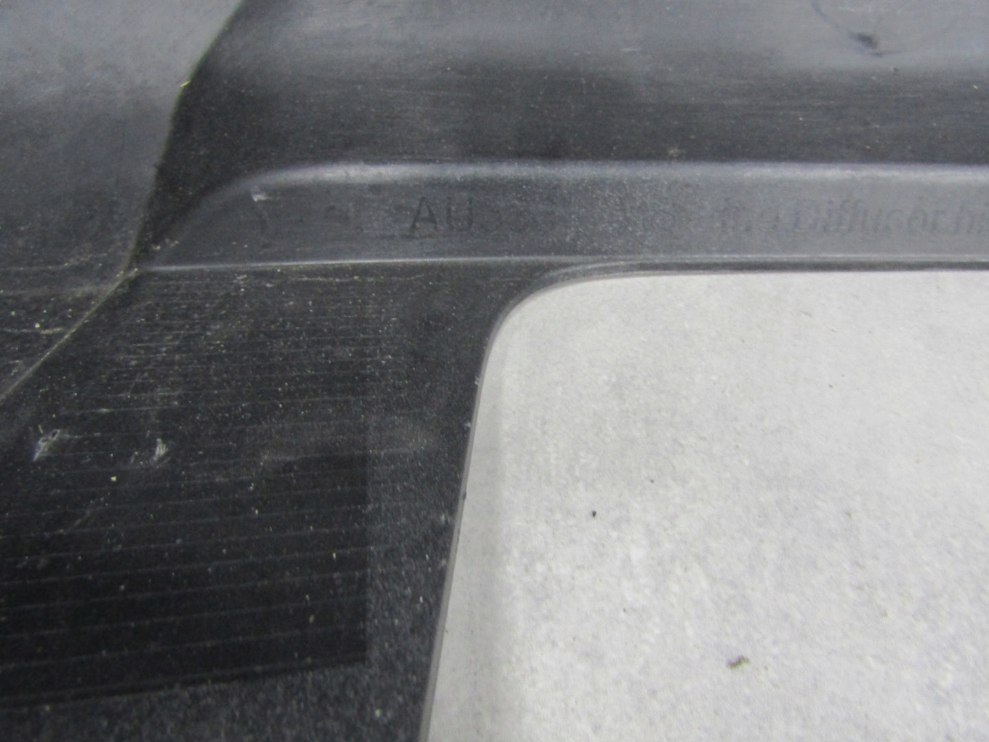 Rear Bumper Audi SQ7 facelift 4M 19-23