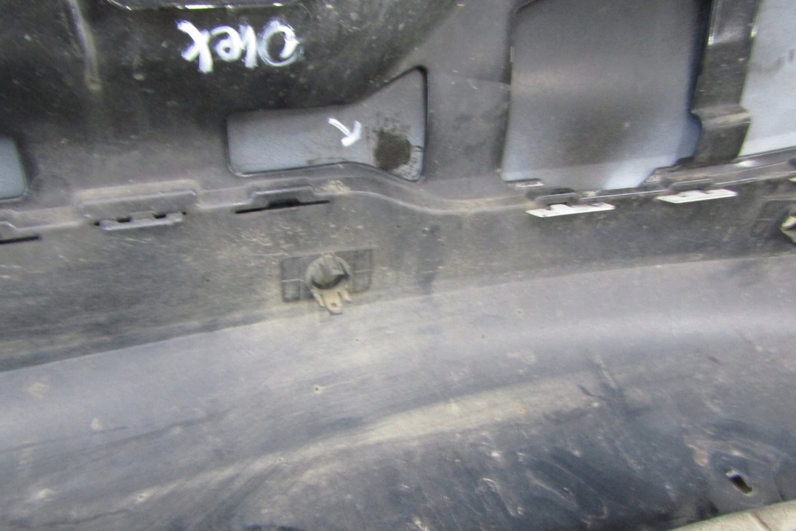 Rear bumper BMW I3 Lift 17-