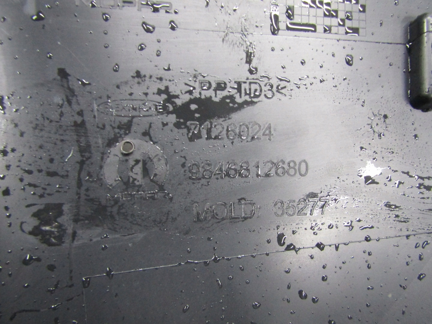 Rear Bumper for Peugeot 3008 III 3 23-