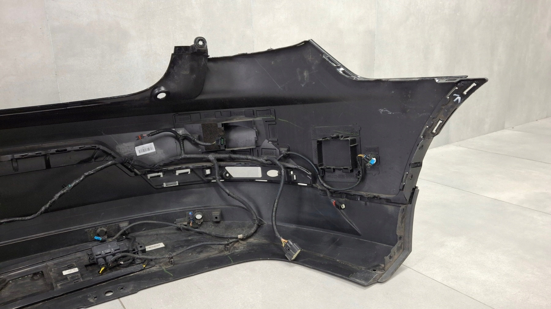 Rear bumper VOLVO POLESTAR II 2 20-23 / + wiring harness