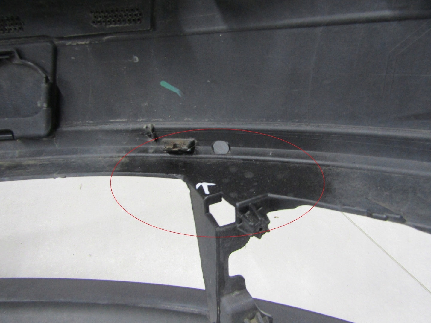 Front Bumper Audi A6 C6 4F0 04-08