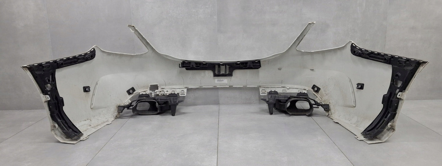 Rear Bumper MERCEDES C-CLASS W205 205 AMG SEDAN 14-18 / + Exhausts