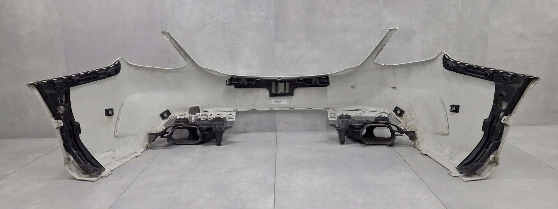 Rear Bumper MERCEDES C-CLASS W205 205 AMG SEDAN 14-18 / + Exhausts