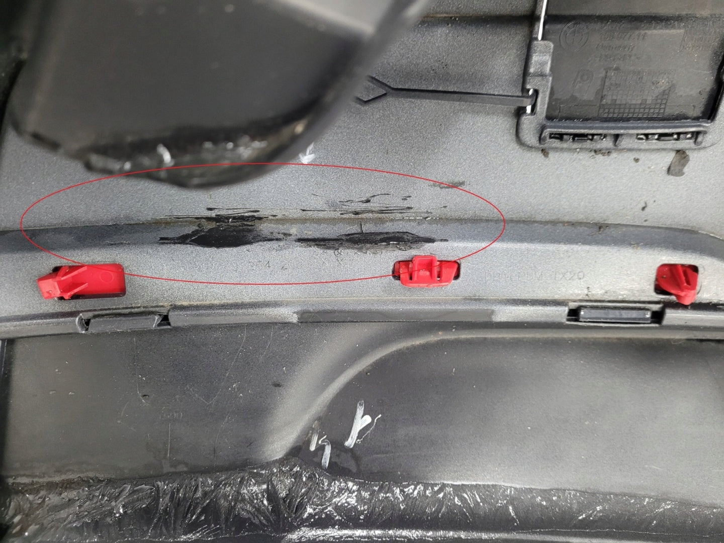 Rear bumper for BMW 3 F31 M-package estate 11-18