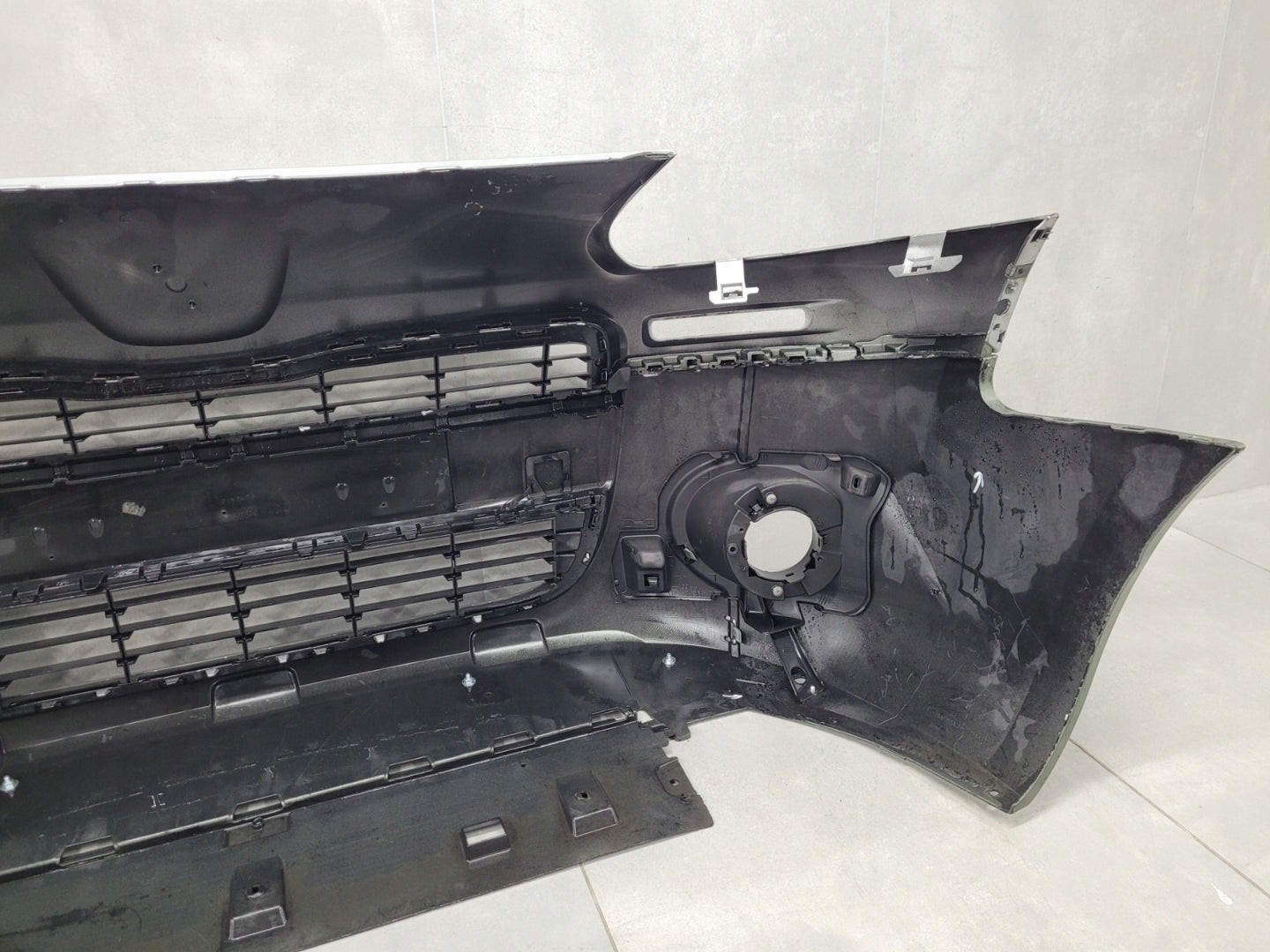 Peugeot Partner 2 II Facelift Front Bumper 12-15