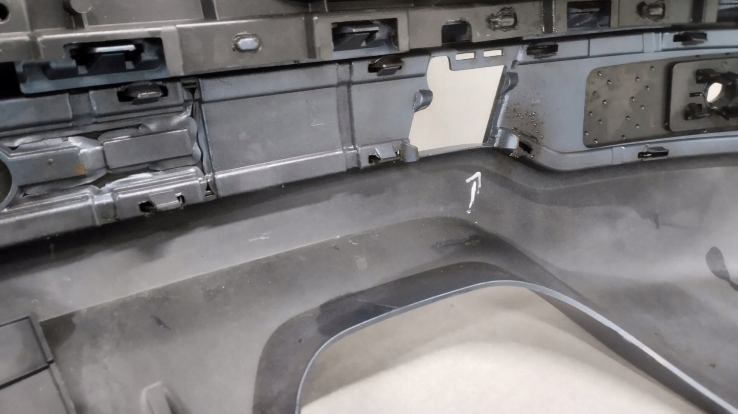 Rear bumper for Audi Q3 8U0 S-Line LIFT 14-