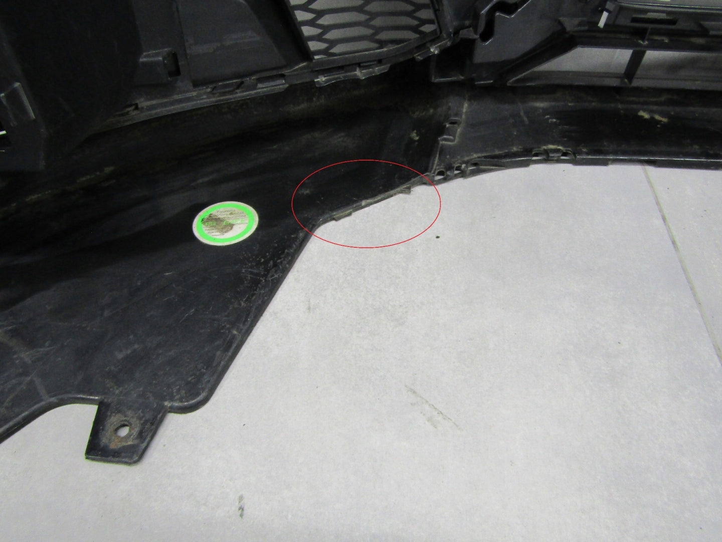 Front Bumper Audi A6 C7 4G0 Lift S LINE 14-18