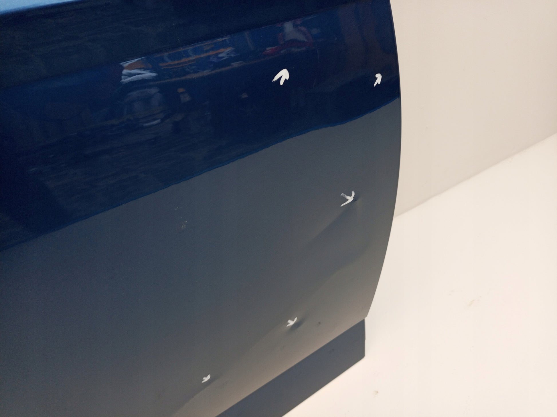 SKODA FABIA III 3 6V HB 2014- REAR RIGHT DOOR PASSENGER SIDE