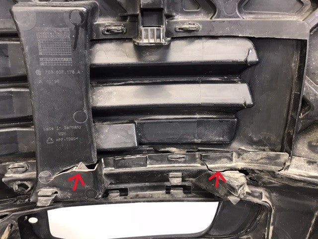 Volkswagen Transporter T6 2015- Front Bumper OEM: 7E0807221D