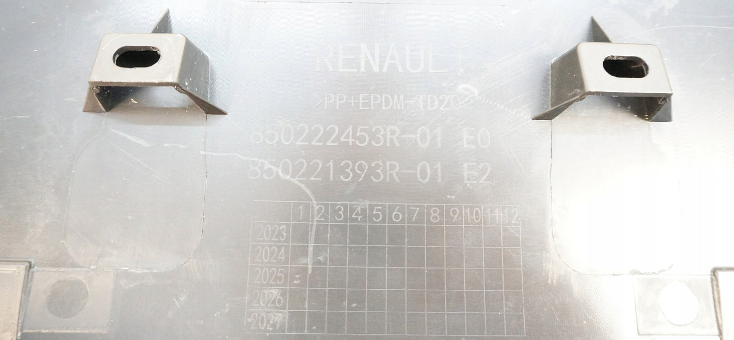 DACIA SPRING 21- REAR BUMPER 3 PDC CAMERA