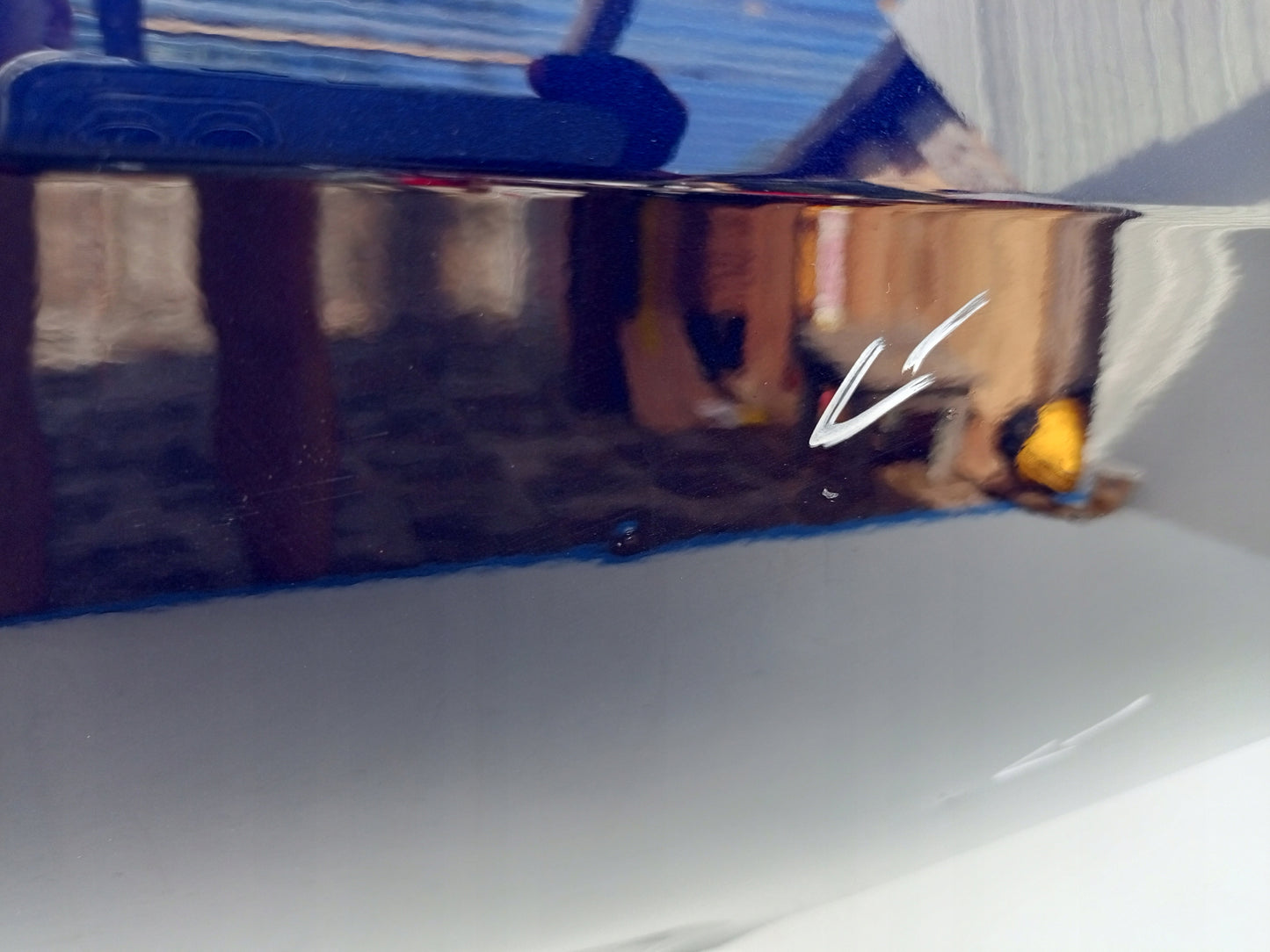 VW GOLF VIII 8 Wagon 5H9 2020- Left Rear Door