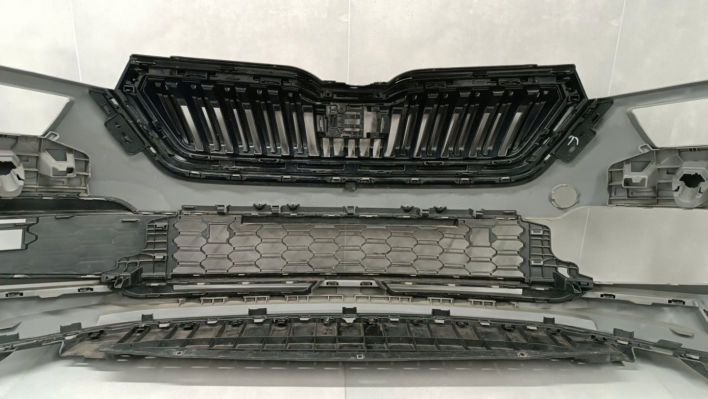 Front Bumper Skoda Kamiq 658 MONTE CARLO 19- / + Cover
