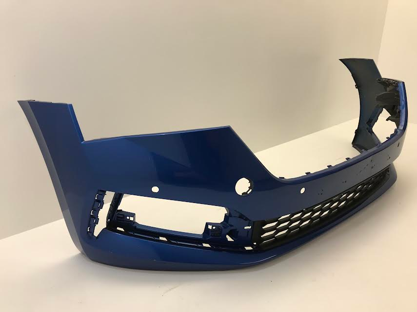 SKODA Scala 1 generation 2019-2023 Front Bumper OEM: 657807221