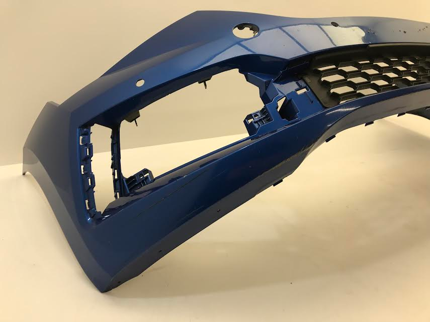 SKODA Scala 1 generation 2019-2023 Front Bumper OEM: 657807221