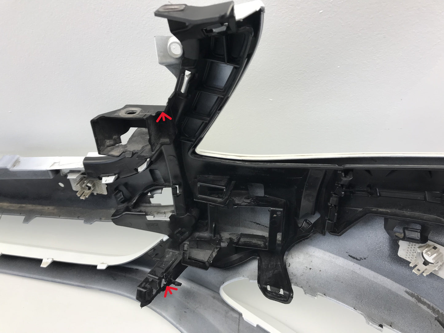 Mercedes-Benz S350 ( S-KL W222 ) 2013-2017 Front Bumper A2228800247, A2228800147, A2228852125