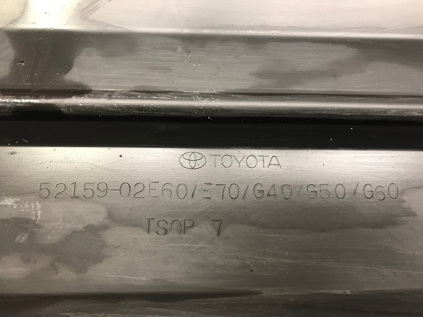 Toyota Corolla Saloon E20 E21 2018- Rear, Back Bumper 52159