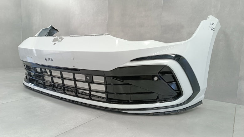 Volkswagen VW Golf 8 VIII 5H R Line 2019-2023 Front Bumper Genuine Used 5H0807221G