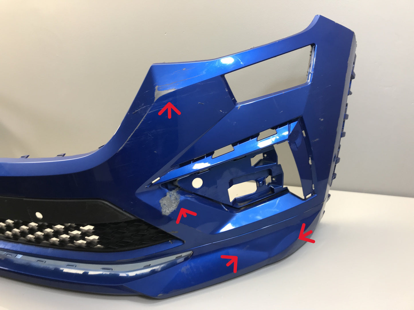 Skoda Kodiaq VRS  RS  2022 Front Bumper OEM: 3200101144