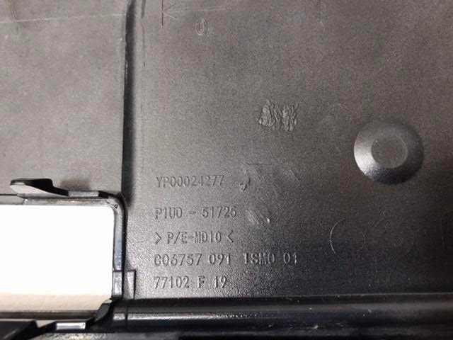 Vauxhall | Opel Grandland X 2017- Genuine Used Front Bumper YP00024277