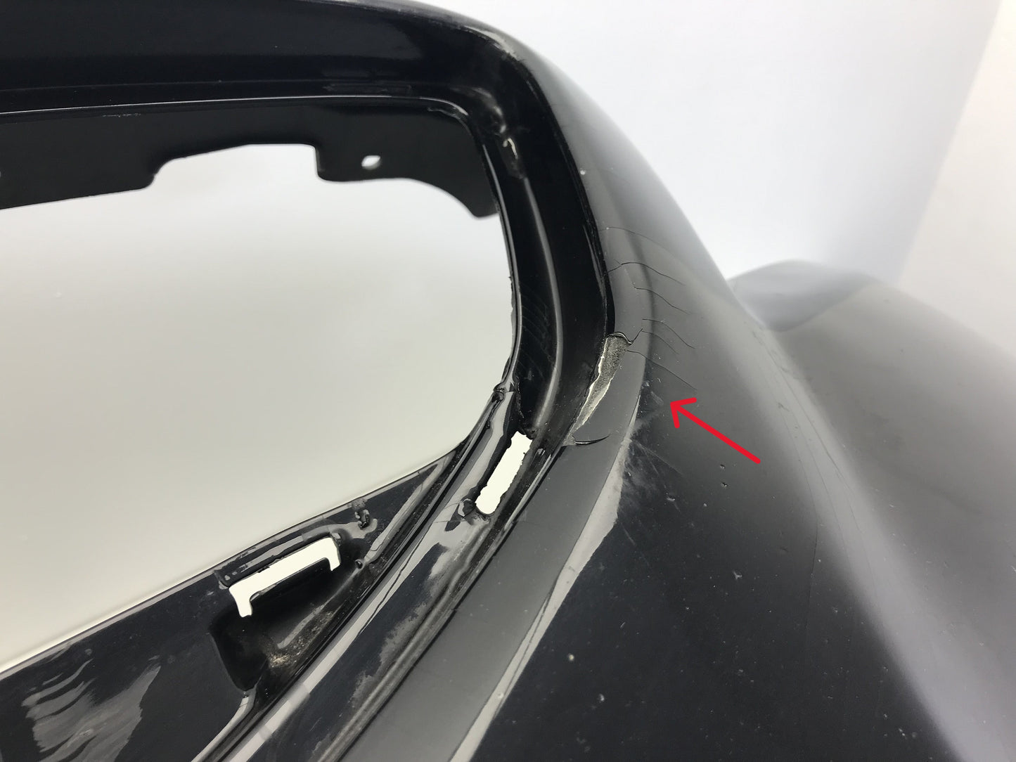 Volvo V40 2012-2019 Front Bumper Used OEM: 31283732, BP8BB