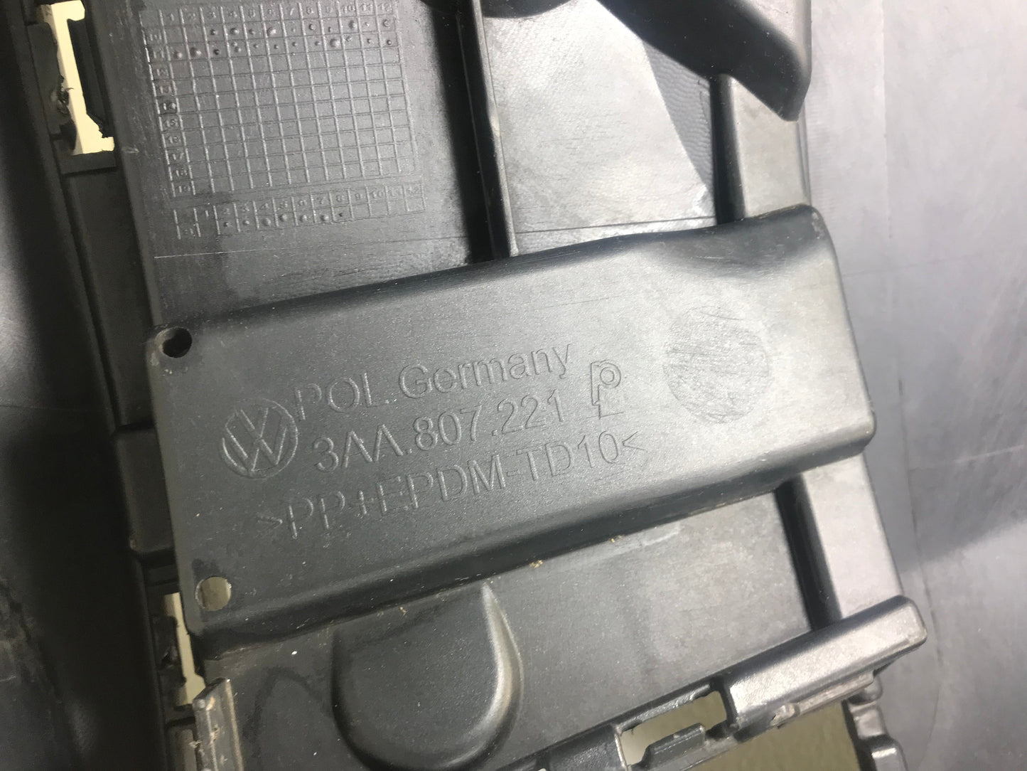 Volkswagen Passat B7 2011-2014 Front Bumper OEM: 3AA807221