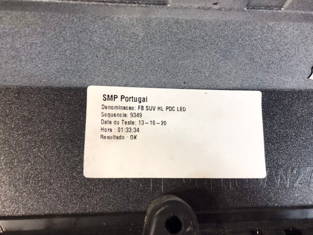 Volkswagen T-Roc 2017-2021 Front Bumper 2GA807221