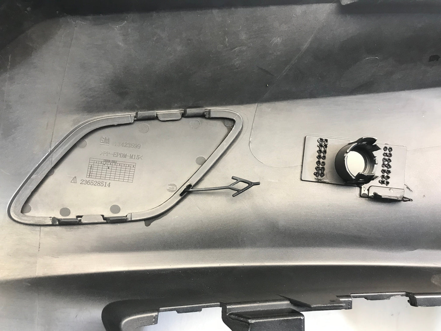 Opel / Vauxhall Astra K 2015- Front Bumper Used Genuine OEM: 39052730  /  39017250  /  2167857