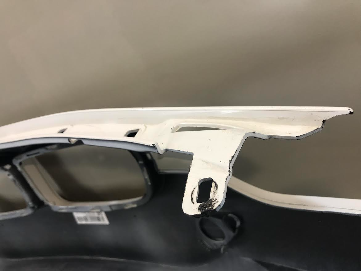 BMW 3 F30 F31 Sport Line 2017 Front Bumper 153170000100