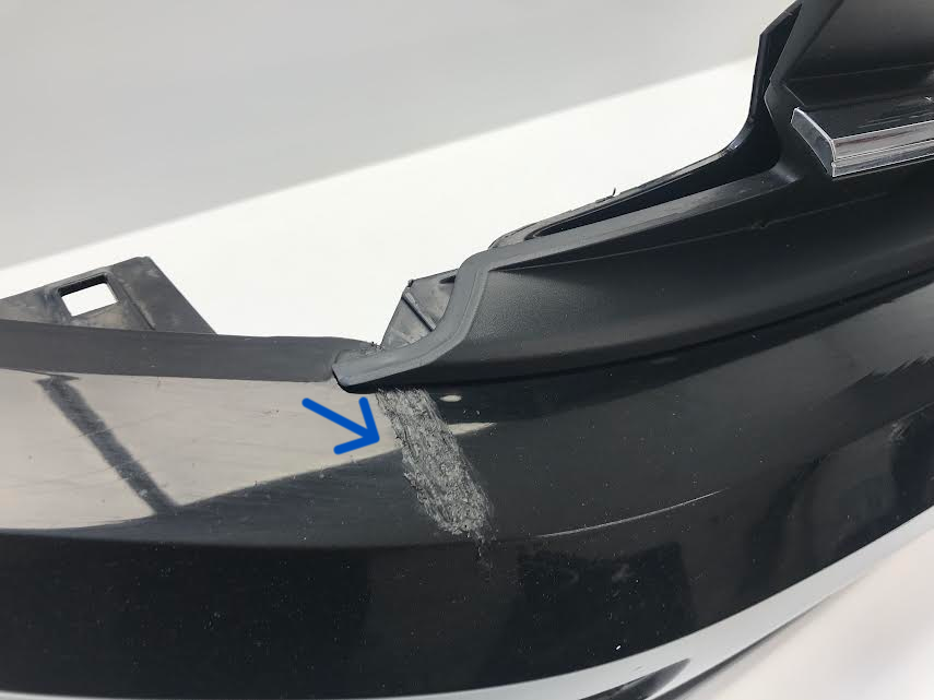 Volkswagen Polo H.B 2018-2021 Front Bumper Genuine Used OEM: 2G0807221