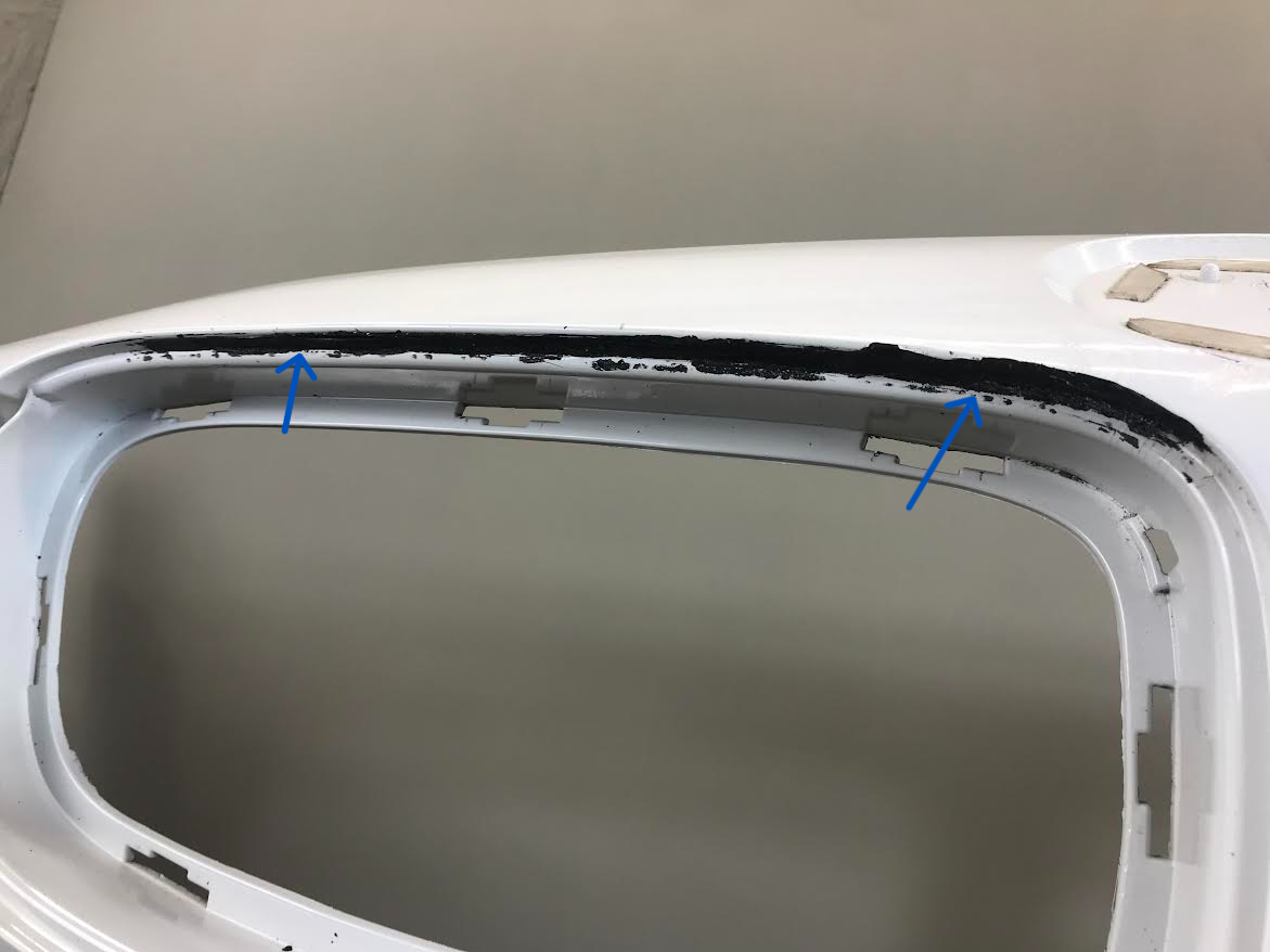 BMW 3 F30 F31 Sport Line 2017 Front Bumper 153170000100